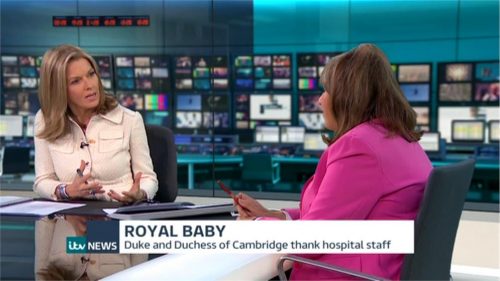 ITV News Royal Baby II c
