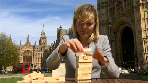 Images of Ellie Price BBC News Reporter