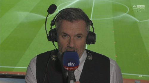 Jamie Carragher on Sky Sports