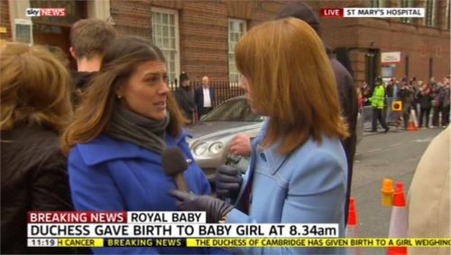 Sky News Royal Baby II d