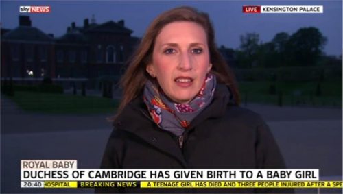 Sky News Royal Baby II e