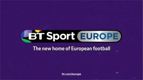 BT Sport Europe The New Home of European Football Promo