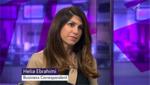 Helia Ebrahimi Images of Channel 4 News Reporter 4