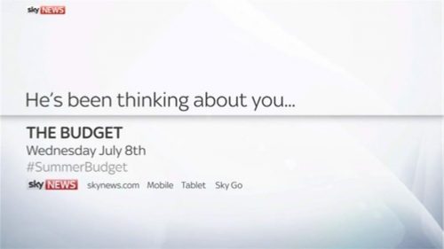 Sky News Promo  Summer Budget