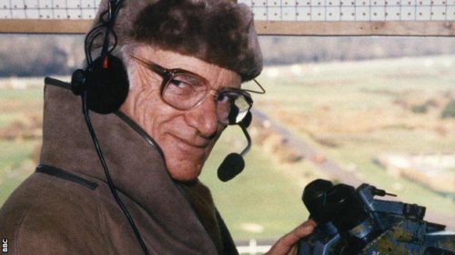 Former BBC horse racing commentator Sir Peter O’Sullevan has died aged 97