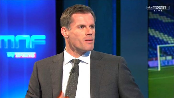 Jamie Carragher - Sky Sports Football Pundit (2)