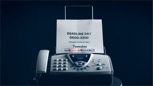 Transfer Deadline Day (Fax Machine) – Sky Sports News Promo