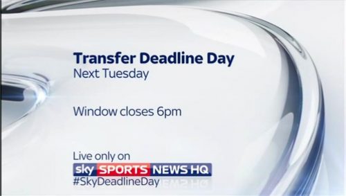 Transfer Deadline Day 2015 - Sky Sports News HQ Promo (28)
