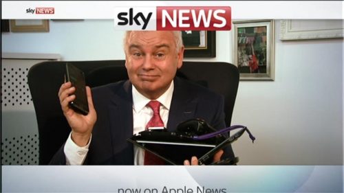 Sky News on Apple News – Sky News Promo 2015