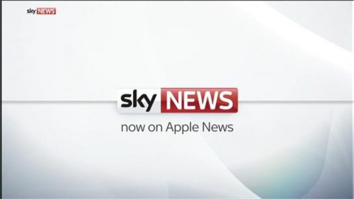 Sky News on Apple News