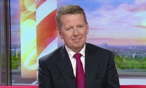 Former BBC Breakfast presenter Bill Turnbull dies at the age of 66
