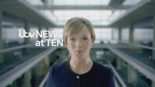ITV News at Ten with Julie Etchingham