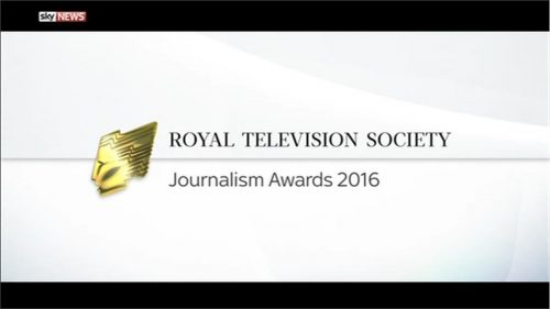 RTS News Channel of the Year Sky News Promo