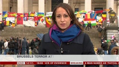 Image of Anna Holligan BBC News Reporter