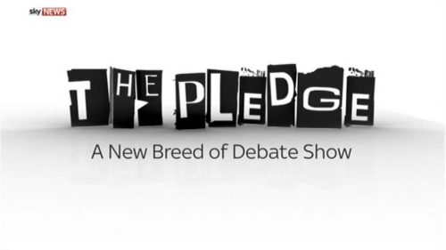 The Pledge – Sky News Promo 2016