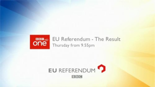 BBC News Promo  EU Referendum Results