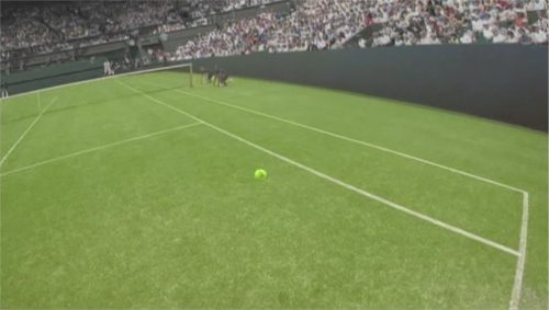 BBC Sport Promo - Wimbledon
