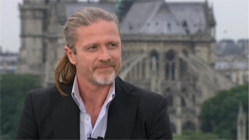 Emmanuel Petit ITV Euro  Pundit