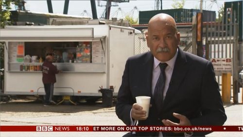 John Pienaar BBC News