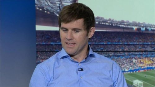 Kevin Kilbane BBC Euro  Pundit