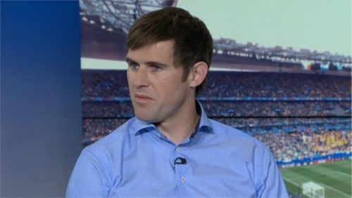 Kevin Kilbane BBC Euro  Pundit