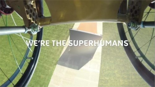 We’re The Superhumans – Channel 4 launch Rio Paralympics 2016 promo