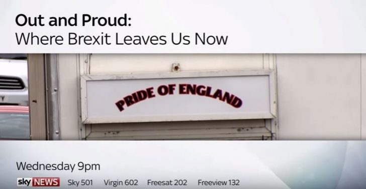 Out and Proud Where Brexit Leaves Us Now Sky News Special