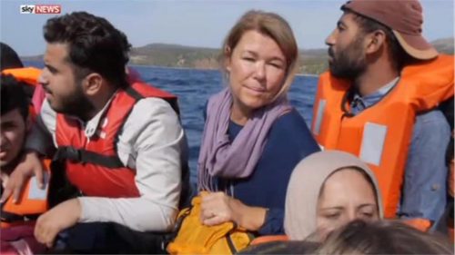 International Emmy Award for migration crisis Sky News Promo