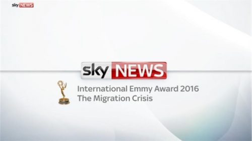 Emmy Award for migration crisis – Sky News Promo 2016