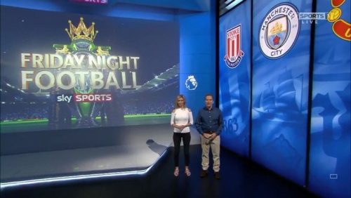 Rachel Riley Sky Sports Football Presenter