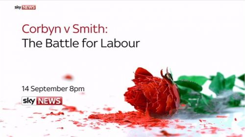 Sky News Promo  The Battle For Labour Corbyn v Smith