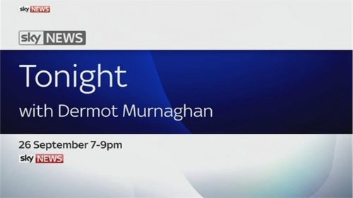Tonight with Dermot Murnaghan – Sky News Promo 2016