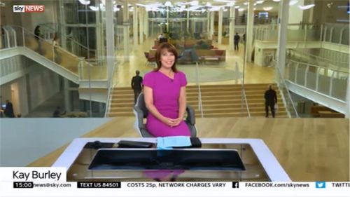 Images of Sky News Studio
