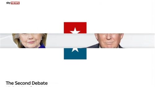 Sky News Promo  Second US Presidential Debate