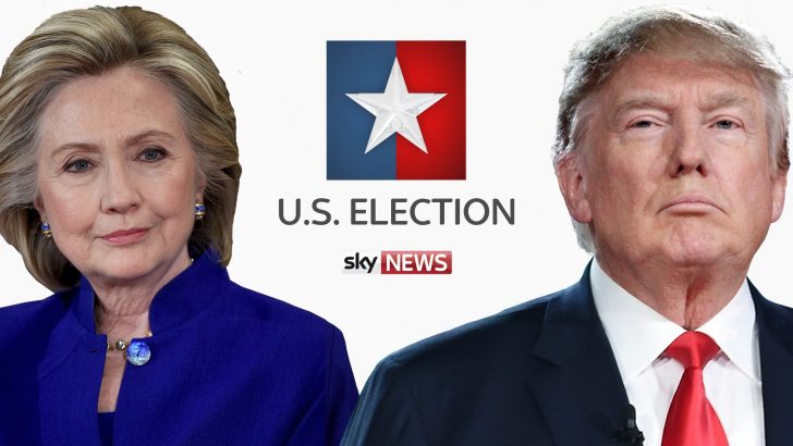 U.S. Election Results 2016 – Live TV Coverage on BBC, ITV, Sky News