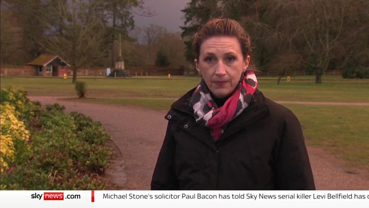 Rhiannon Mills - Sky News Royal Correspondent