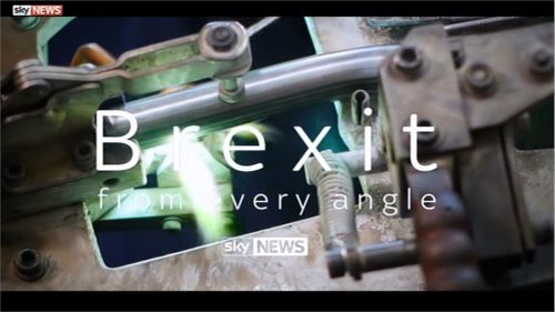 Brexit from every angle Sky News Promo