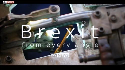 Brexit from every angle – Sky News Promo 2017