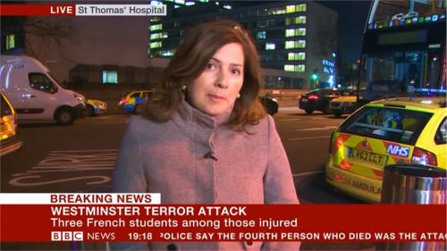 Westminster Attack BBC News