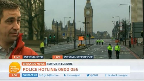 Westminster Attack Good Morning Britain