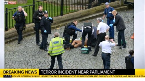 Westminster Attack Sky News