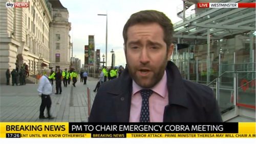 Westminster Attack - Sky News (15)