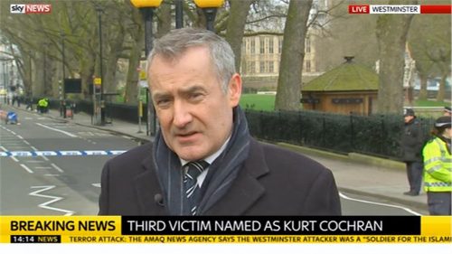 Westminster Attack Sky News
