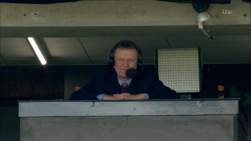Richard Hoiles - ITV Horse Racing Commentator