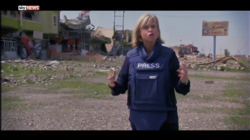 Battle for Mosul – Sky News Promo 2017