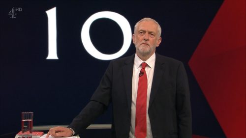 Battle for Number  General Election  May v Corbyn