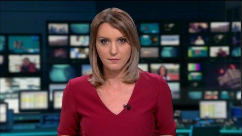 Kylie Pentelow Images ITV News Presenter