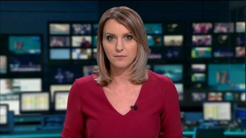 Kylie Pentelow Images ITV News Presenter