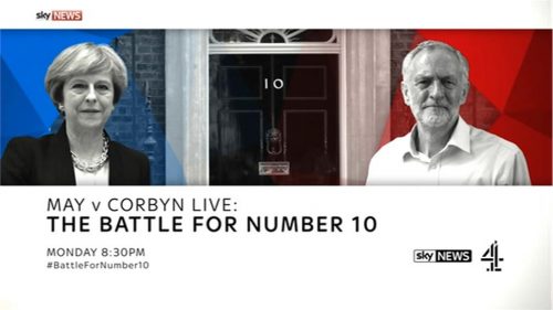 Sky News Promo General Election  Battle for Number