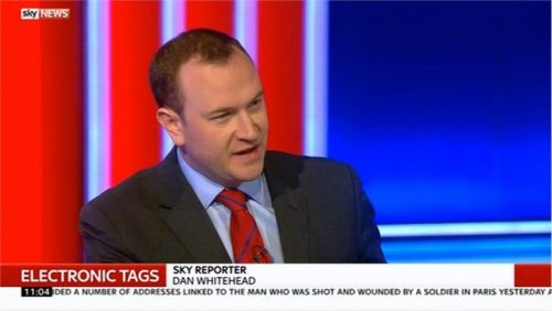 Dan Whitehead Images Sky News
